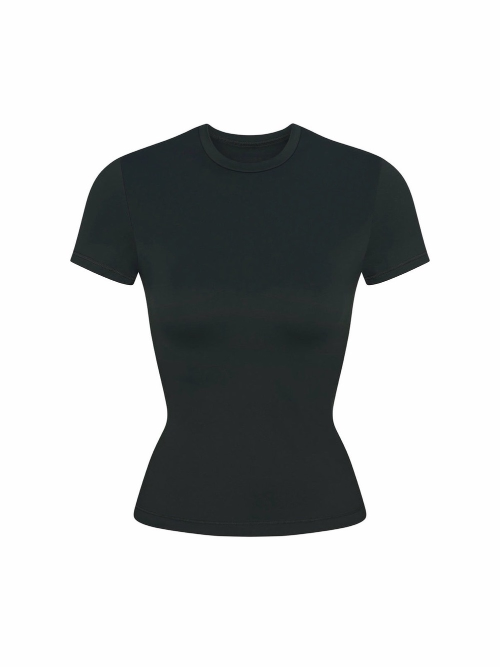 NWT Skims × Nike Matte Padded Baby Tee SMALL in Dark Teal